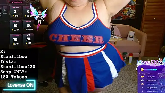 Stoniiiboo online show from 03/07/25, 04:22