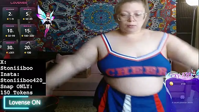 Stoniiiboo online show from 03/11/25, 01:12