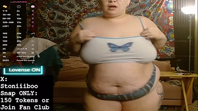 Stoniiiboo online show from 10/10/25, 12:48