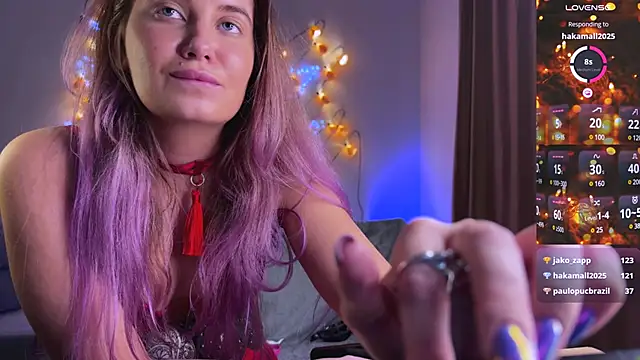 Femdom Lola online show from 12/28/24, 06:50