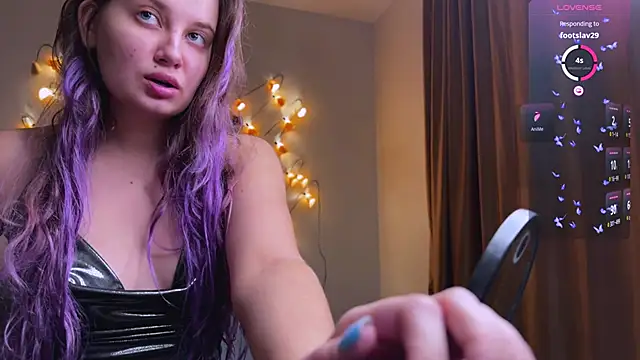 Femdom Lola online show from 02/09/25, 02:07