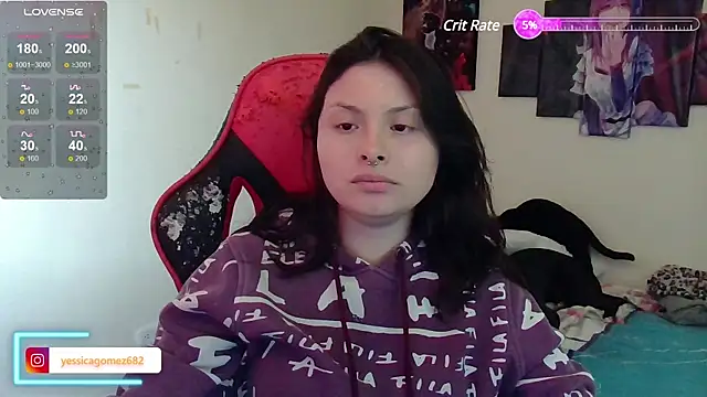 jessica gomez online show from 01/02/25, 10:01