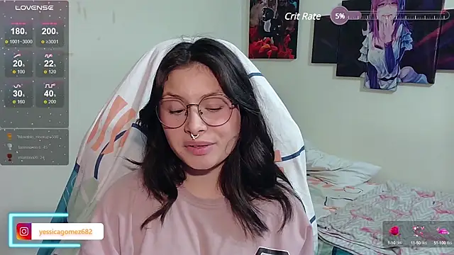 jessica gomez online show from 01/05/25, 01:03