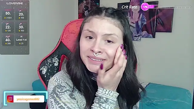 jessica gomez online show from 01/06/25, 09:22