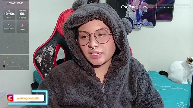 jessica gomez online show from 01/07/25, 12:24