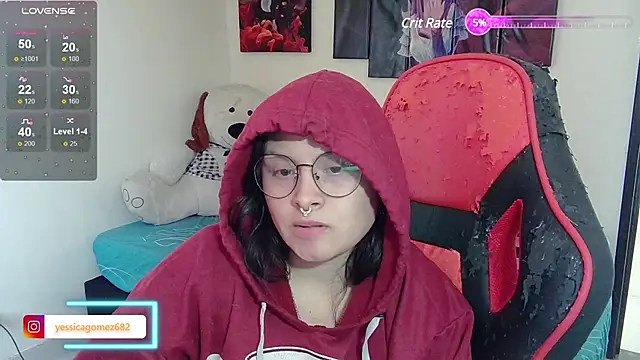 jessica gomez online show from 01/07/25, 09:46