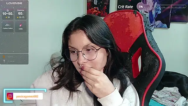 jessica gomez online show from 01/10/25, 02:35