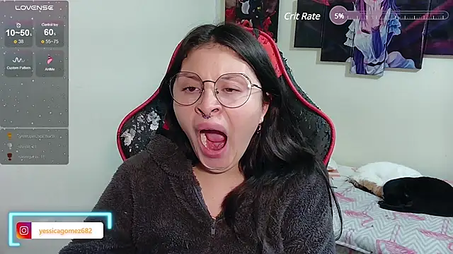 jessica gomez online show from 01/12/25, 01:53