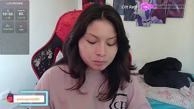 jessica gomez online show from 01/15/25, 08:16