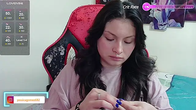 jessica gomez online show from 01/20/25, 10:37