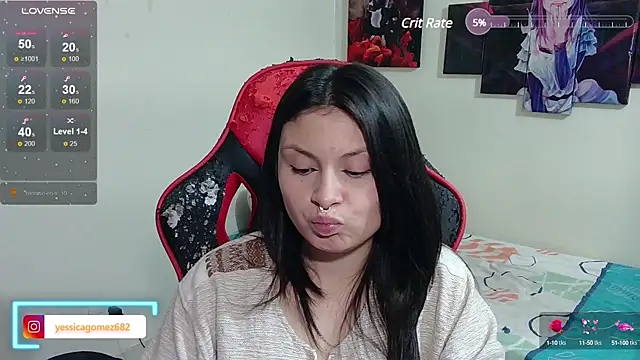 jessica gomez online show from 01/29/25, 12:01