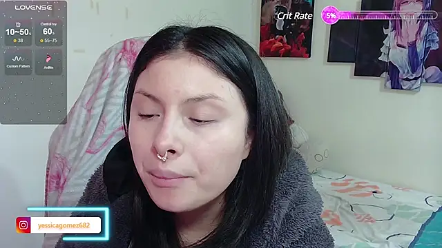 jessica gomez online show from 01/30/25, 07:26