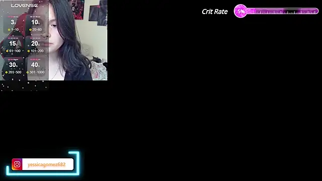 jessica gomez online show from 01/31/25, 09:48