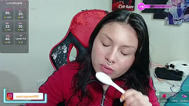 jessica gomez online show from 02/03/25, 11:26