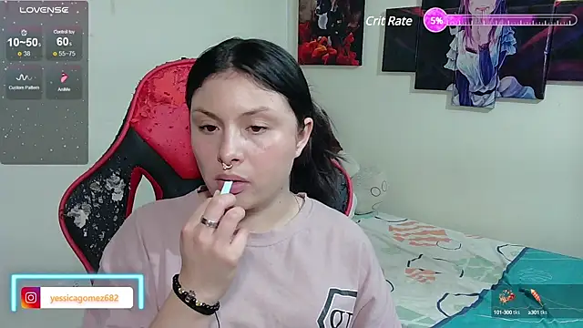 jessica gomez online show from 02/08/25, 11:13