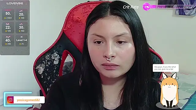 jessica gomez online show from 02/11/25, 08:20