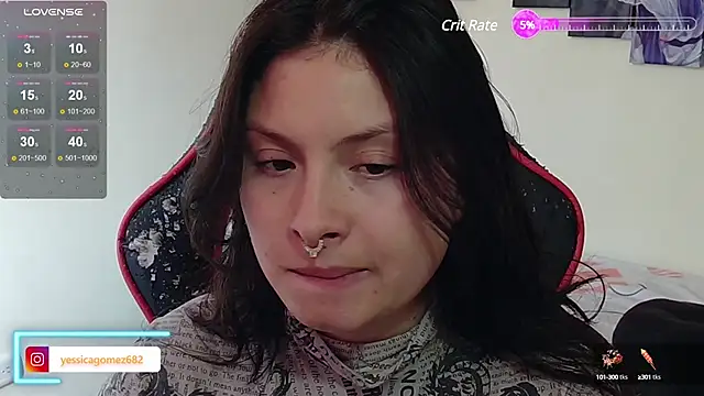 jessica gomez online show from 02/12/25, 07:35