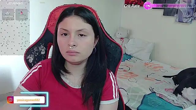 jessica gomez online show from 03/13/25, 09:37