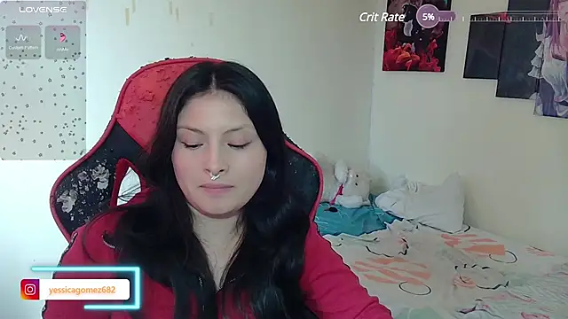 jessica gomez online show from 03/15/25, 07:05