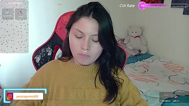 jessica gomez online show from 03/18/25, 08:15