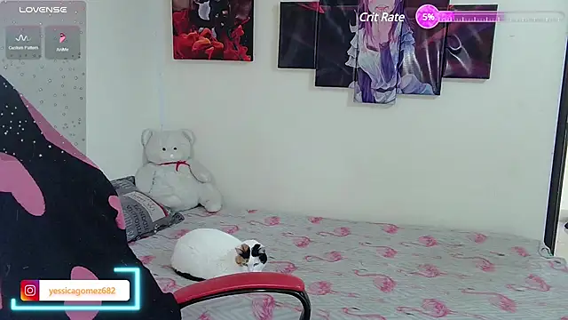 jessica gomez online show from 03/20/25, 08:40