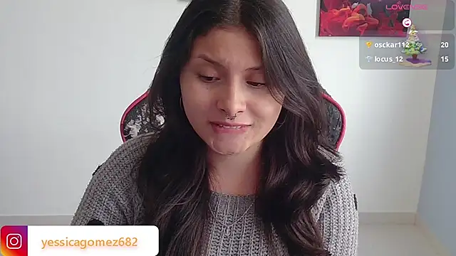 jessica gomez online show from 10/02/25, 09:22