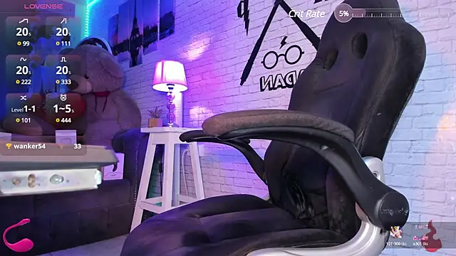 Naughty Charly online show from 02/16/25, 09:59