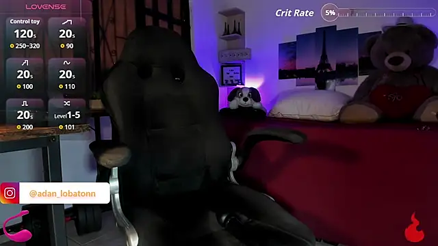 Naughty Charly online show from 10/15/25, 12:16