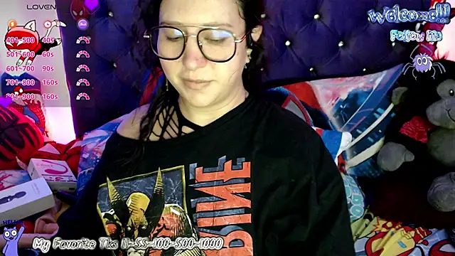 Snapshot of Bigsexycat chatting on 02/06/25, 06:51 Bigsexycat online show from 02/06/25, 06:51