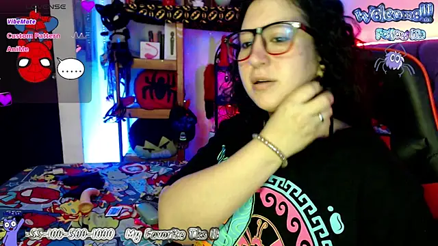 Snapshot of Bigsexycat chatting on 02/19/25, 06:11 Bigsexycat online show from 02/19/25, 06:11