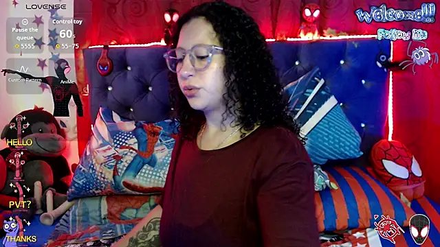 Snapshot of Bigsexycat chatting on 10/10/25, 10:47 Bigsexycat online show from 10/10/25, 10:47