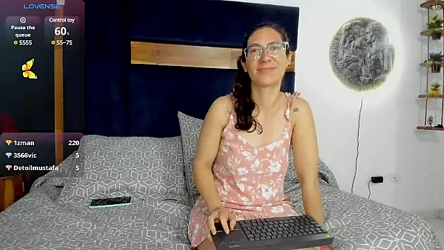 Andromeda-jade online show from 12/28/24, 08:16