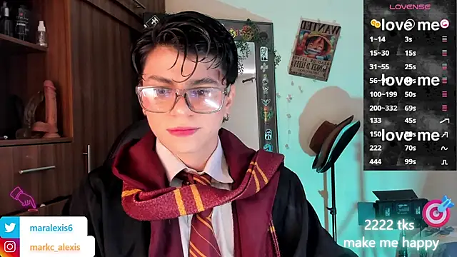 marckalexis online show from 11/14/25, 08:18