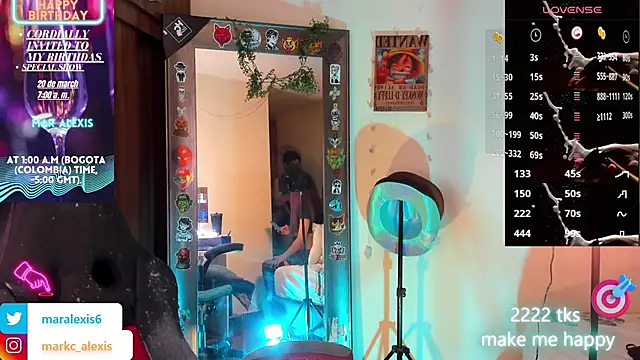 marckalexis online show from 03/13/26, 10:49