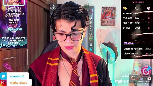 marckalexis online show from 03/15/26, 12:49