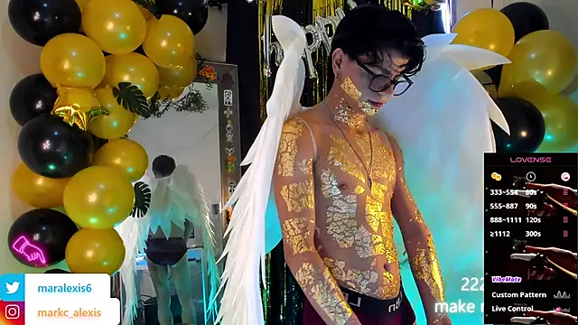 marckalexis online show from 03/20/26, 01:38