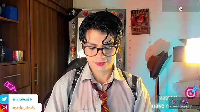 marckalexis online show from 04/21/26, 11:16