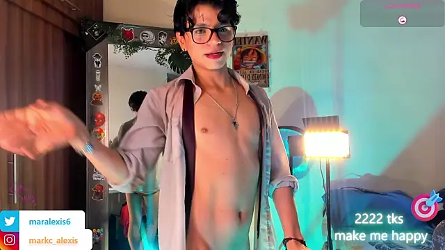 marckalexis online show from 04/25/26, 01:41