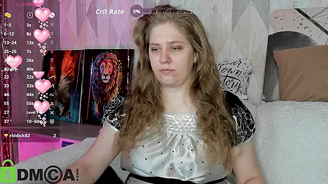 Megan Violer online show from 10/21/25, 05:24