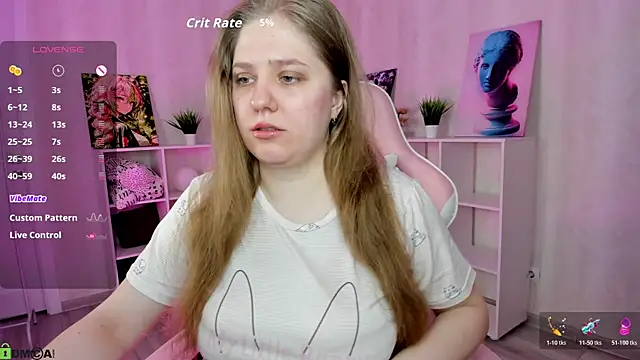 Megan Violer online show from 04/22/26, 05:25