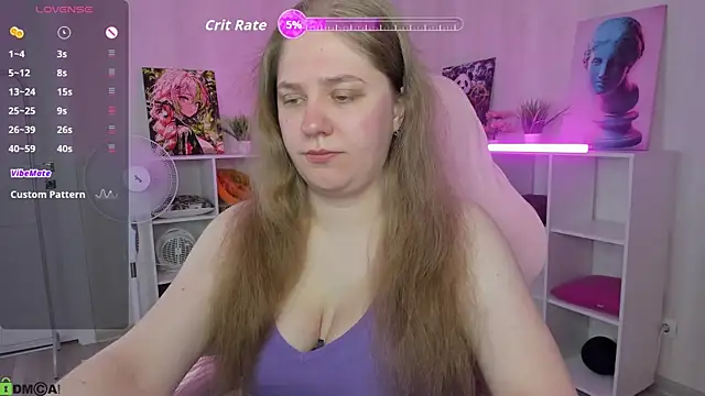 Snapshot of Megan_Violer chatting on 06/09/26, 05:24 Megan Violer online show from 06/09/26, 05:24