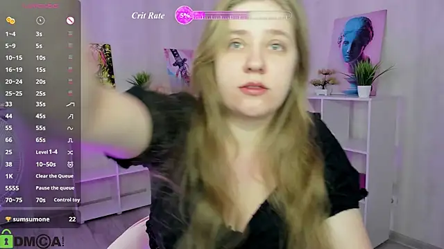 Snapshot of Megan_Violer chatting on 07/08/26, 05:28 Megan Violer online show from 07/08/26, 05:28