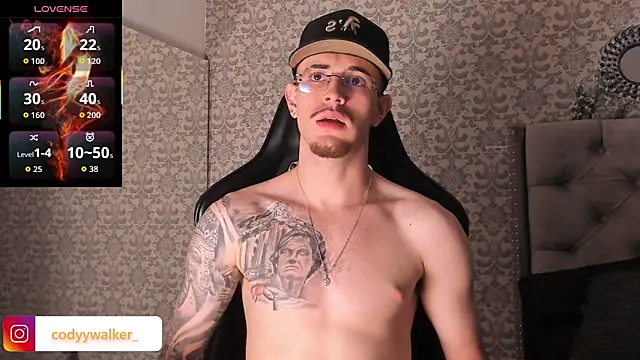 Snapshot of CodyWalkerR chatting on 12/19/25, 05:20 CodyWalkerR online show from 12/19/25, 05:20