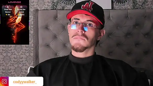 Snapshot of CodyWalkerR chatting on 01/06/26, 05:27 CodyWalkerR online show from 01/06/26, 05:27