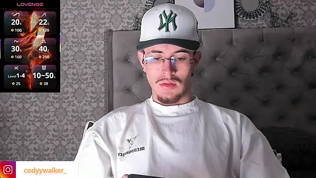 Snapshot of CodyWalkerR chatting on 01/07/26, 05:15 CodyWalkerR online show from 01/07/26, 05:15