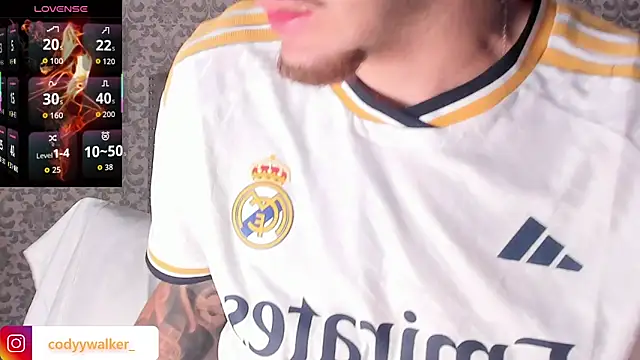 Snapshot of CodyWalkerR chatting on 01/08/26, 05:26 CodyWalkerR online show from 01/08/26, 05:26