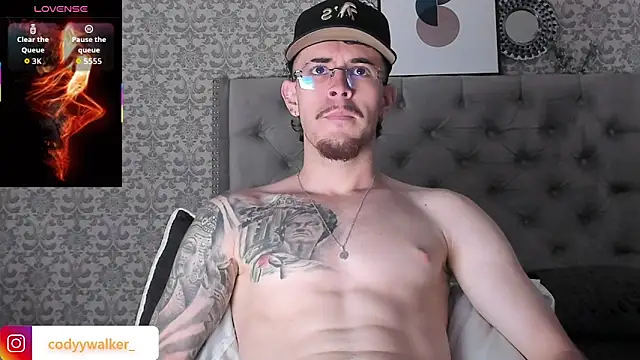 Snapshot of CodyWalkerR chatting on 01/13/26, 08:47 CodyWalkerR online show from 01/13/26, 08:47