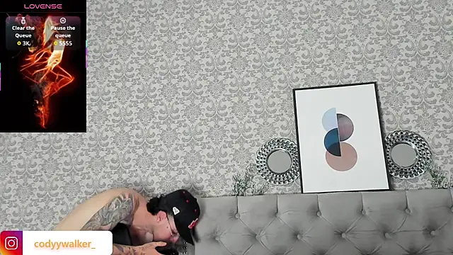 Snapshot of CodyWalkerR chatting on 01/16/26, 05:28 CodyWalkerR online show from 01/16/26, 05:28