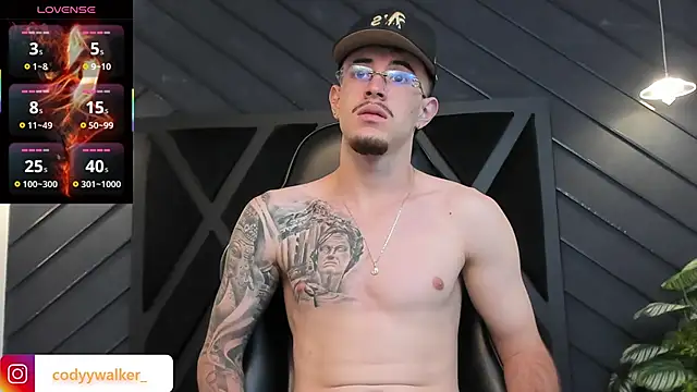 Snapshot of CodyWalkerR chatting on 02/07/26, 05:11 CodyWalkerR online show from 02/07/26, 05:11