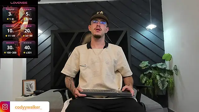 Snapshot of CodyWalkerR chatting on 02/10/26, 05:11 CodyWalkerR online show from 02/10/26, 05:11